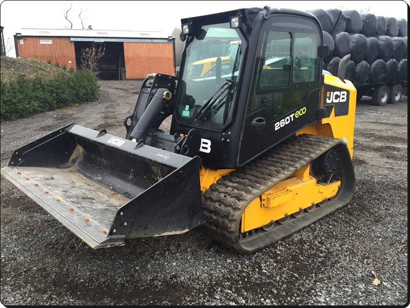 Catalago de Pecas - JCB ROBOT 260T - SKID STEER LOADERS