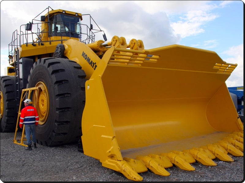 MANUAL DE SERVIÇO KOMATSU - WA1200-6 - PA CARREGADEIRA