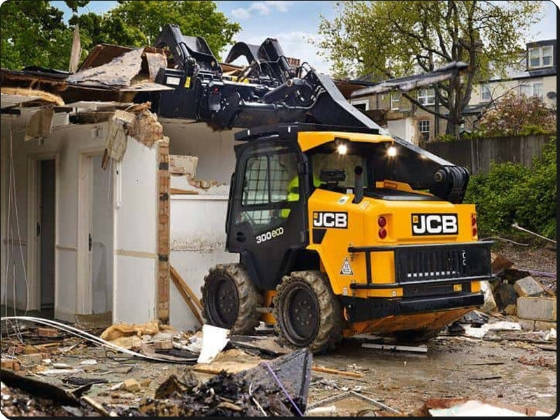 Catalago de Pecas - JCB ROBOT 300 - SKID STEER LOADERS
