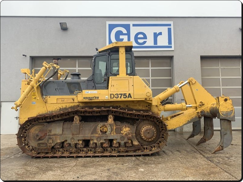 MANUAL DE SERVIÇO KOMATSU - D375A-3 - BULLDOZER
