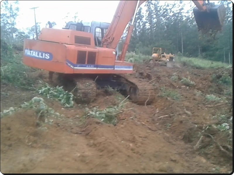 catalago de pecas escavadeiras FX200 fiat allis