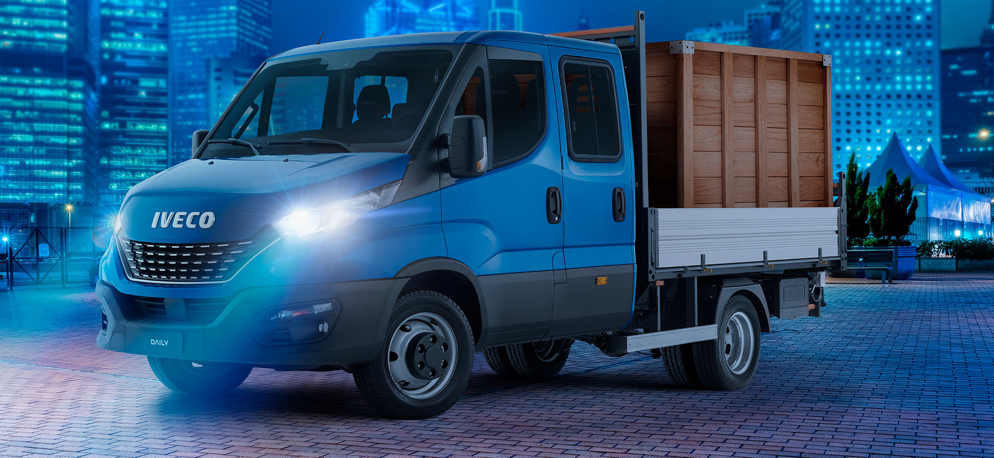 CATÁLOGO DE PEÇAS IVECO EURO 5 - DAILY MY 45-170 - CABINE DUPLA