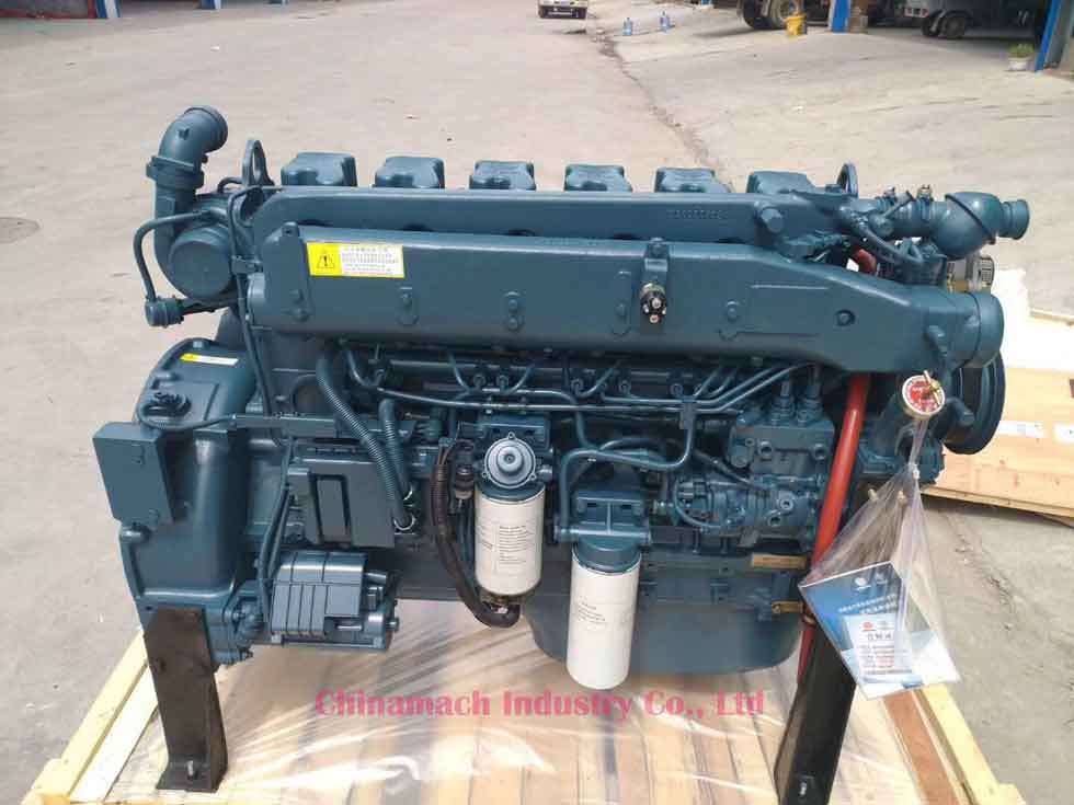 CATÁLOGO DE PEÇAS MOTOR DIESEL - WP10 SERIES - WEICHAI POWER