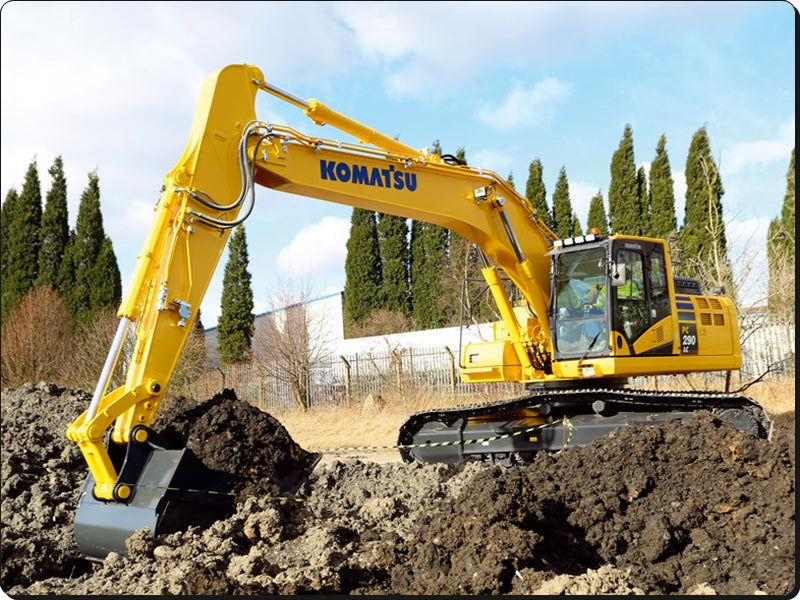 Catálogo de pecas Komatsu - PC290LC-10 - escavad. de esteira