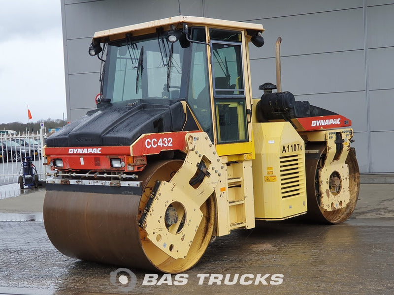 MANUAL DE SERVIÇO DYNAPAC - CC432 - ROLO VIBRATÓRIO