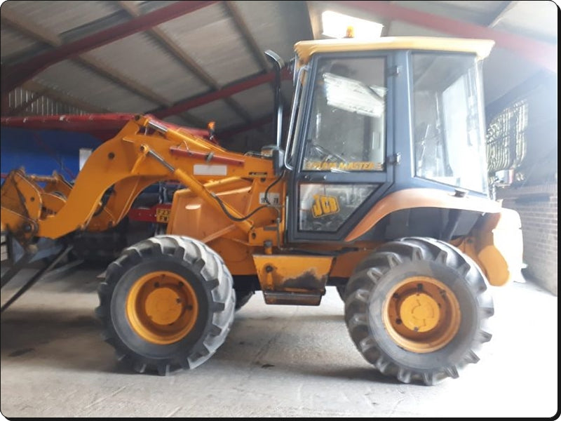 Catalago de Pecas - JCB 2CX Farmaster - RETROESCAVADORA