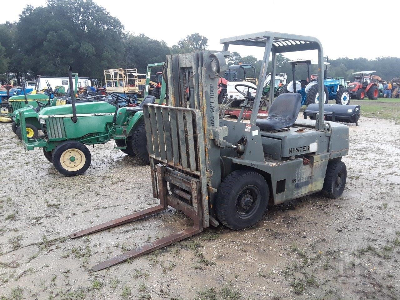 MANUAL DE SERVIÇO HYSTER - E40-60XL - (C108-2) - EMPILHADEIRA