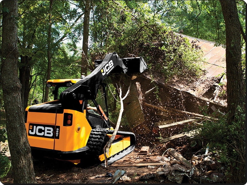 Catalago de Pecas - JCB ROBOT 320T - SKID STEER LOADERS