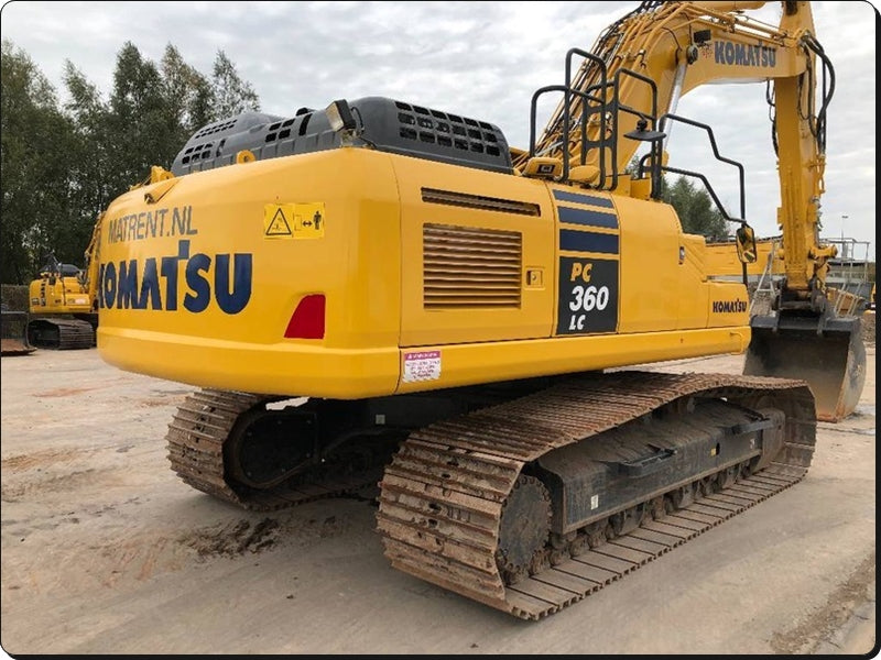 MANUAL DE SERVIÇO KOMATSU - PC360LC-10 - EXCAVADOR HIDRAULICO