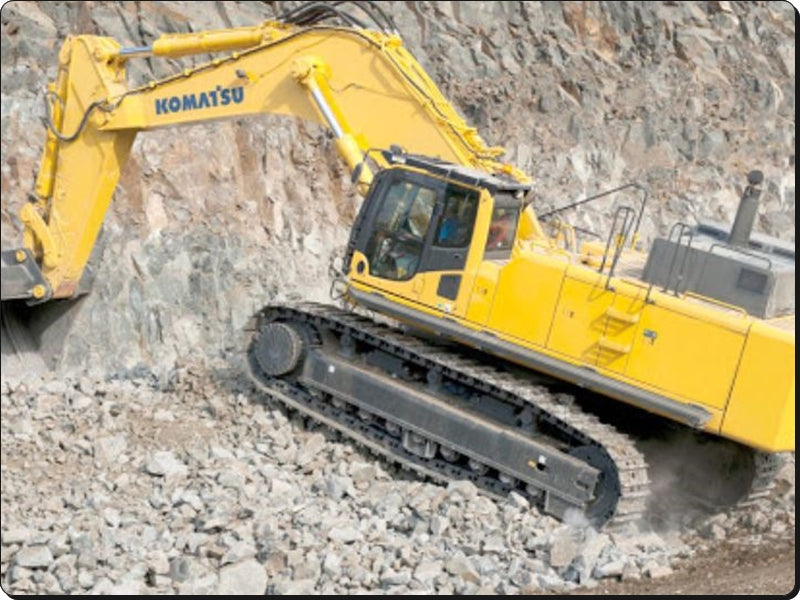 Catálogo de pecas Komatsu - PC750-7-M1 - escavad. de esteira