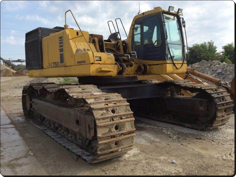 Catálogo de pecas Komatsu - PC750LC-6 - escavad. de esteira