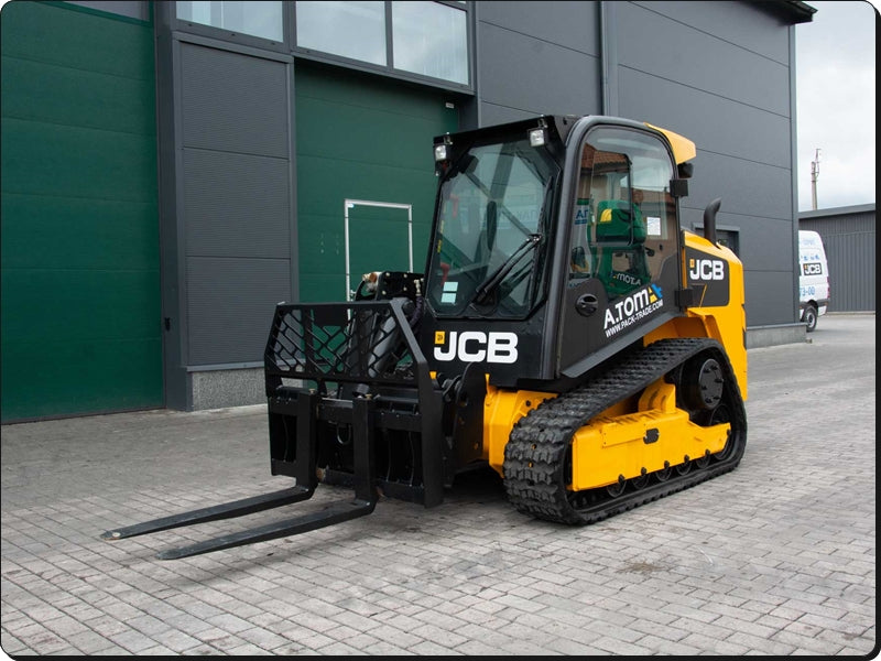 Catalago de Pecas - JCB ROBOT 225T T4 - SKID STEER LOADERS