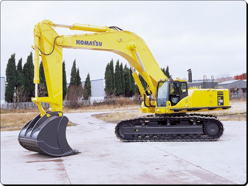 Catálogo de pecas Komatsu - PC750LC-7 - escavad. de esteira