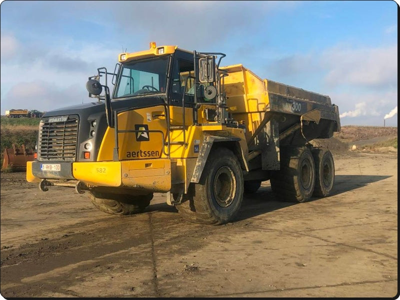 MANUAL DE SERVIÇO KOMATSU - HM300-3 - CAMINHAO ARTICULADO
