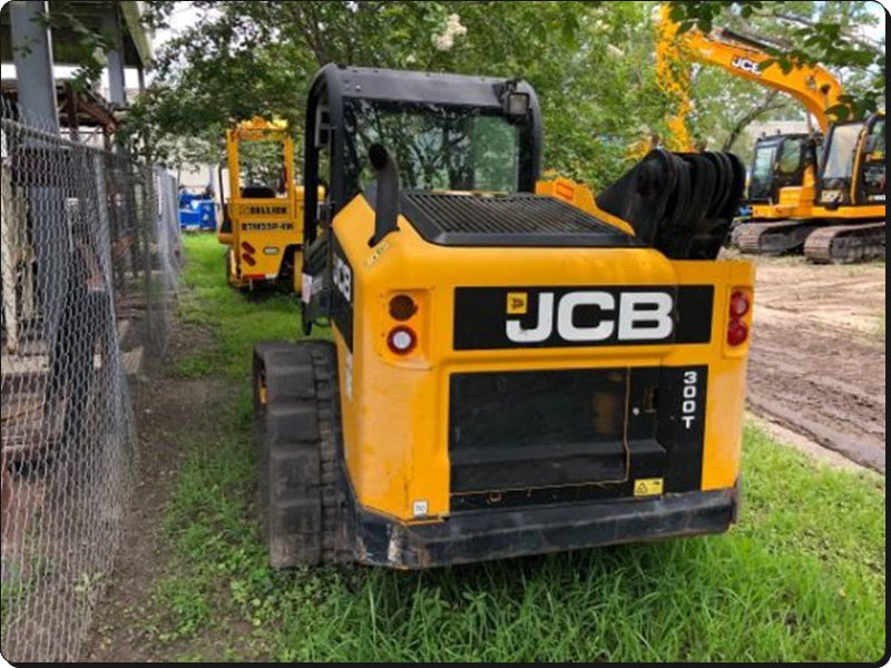 Catalago de Pecas - JCB ROBOT 300T T4 - SKID STEER LOADERS