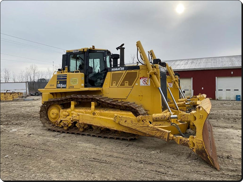 MANUAL DE SERVIÇO KOMATSU - D155AX-7 - BULLDOZER