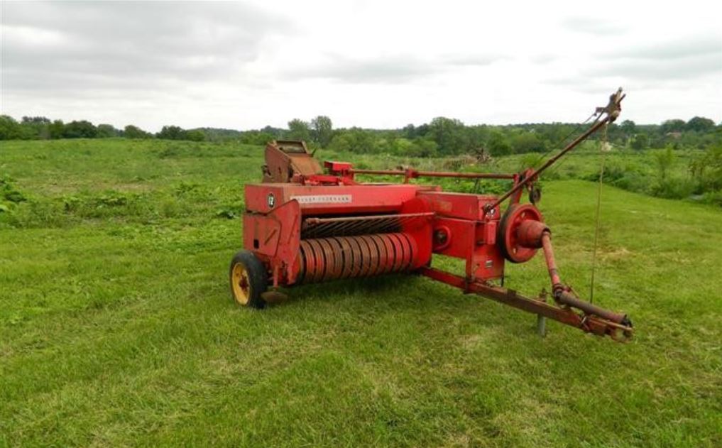 CATÁLOGO DE PECAS MASSEY FERGUSON - 12 - ENFARDADOR DE FENO