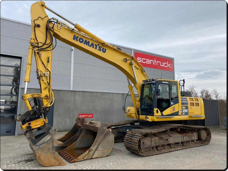 Catálogo de pecas Komatsu - PC290LC-11 - escavad. de esteira