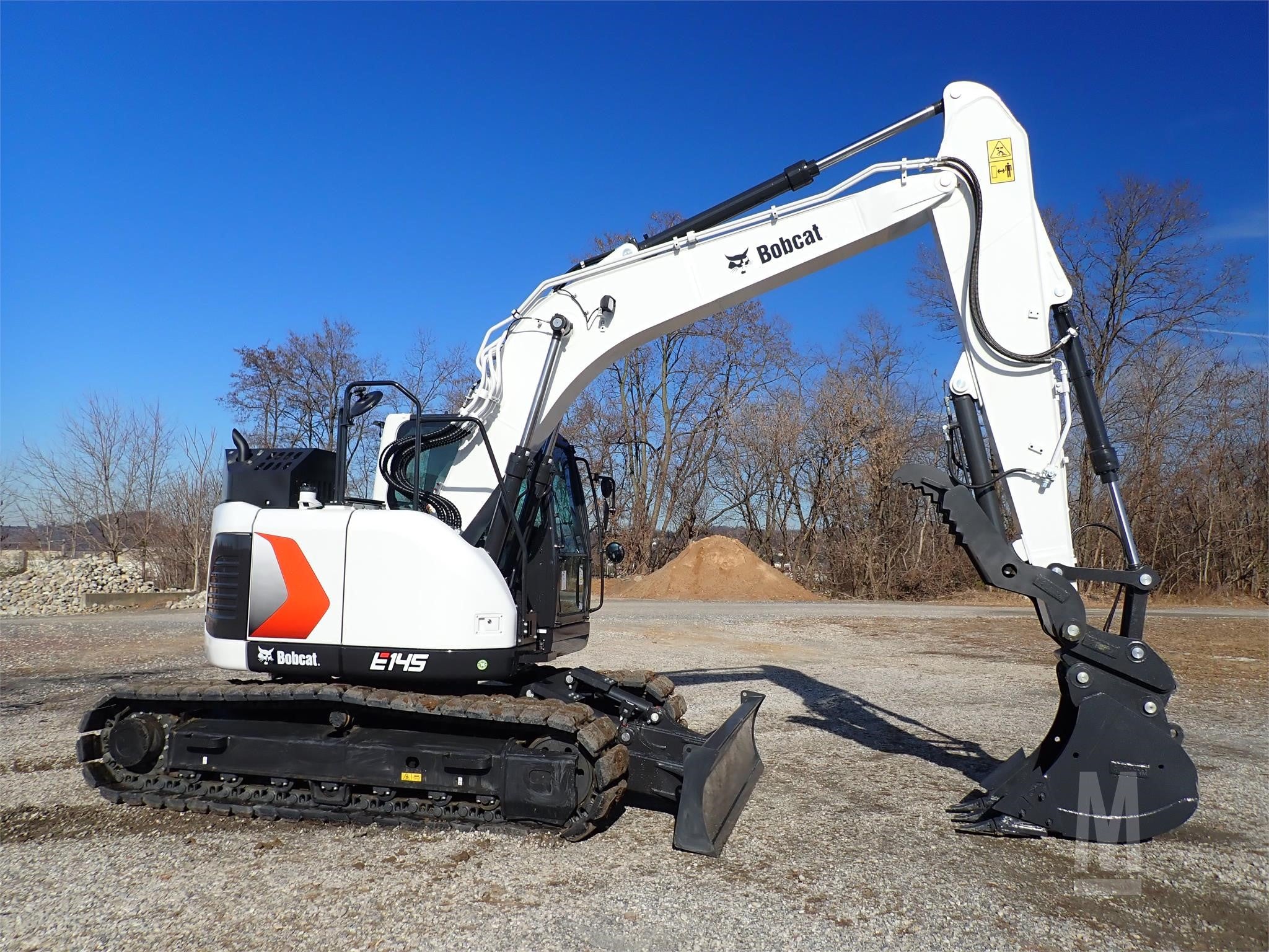 CATÁLOGO DE PEÇAS BOBCAT - E145 - MINI ESCAVADEIRA