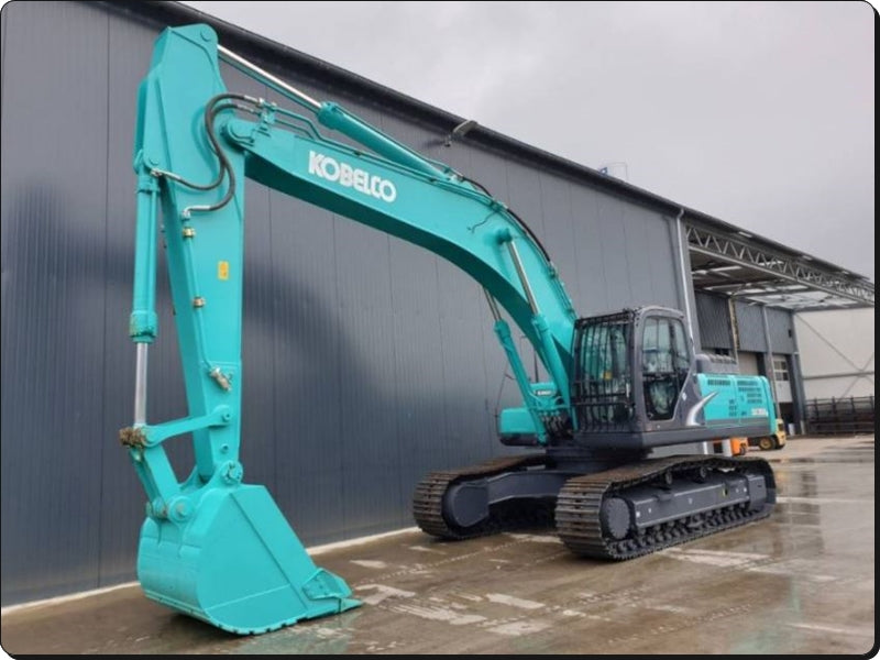 Manual Do Operador KOBELCO - SK350-9 Tier4 - Excavador Hidraulico