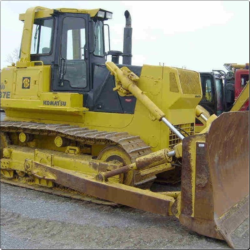 Manuais De Serviço KOMATSU - D87E-2\87P-2 - CRAWLER TRACTOR