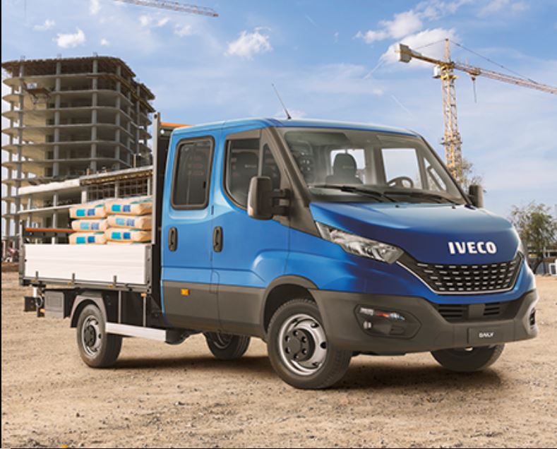 CATÁLOGO DE PEÇAS IVECO EURO 5 - DAILY MY 55-170 - CABINE DUPLA