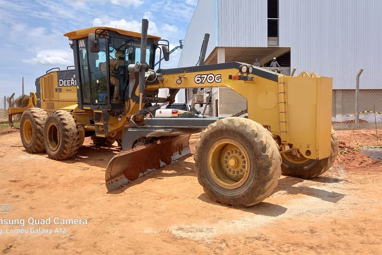MANUAL DE SERVIÇO MECÂNICO JOHN DEERE - SERIE II C - MOTONIVELADORA