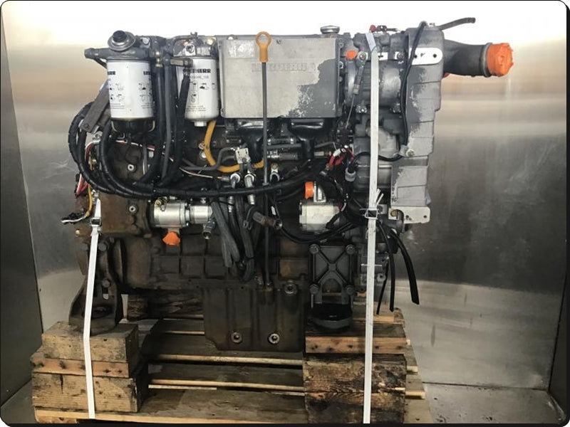 Manual De Servico LIEBHERR - D934 \ D936 - Motor Diesel