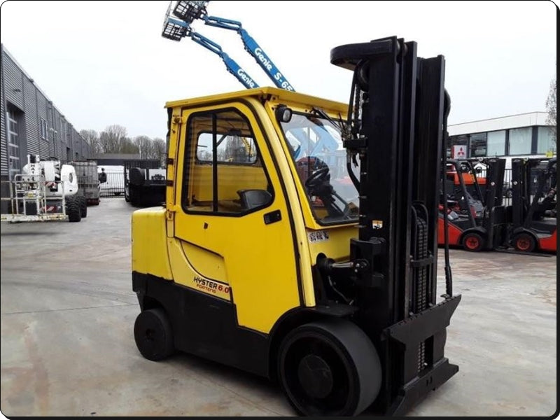 Diagnostico Soluçao Manual HYSTER - S6.0FT;S7.0FT - Empilhadeira