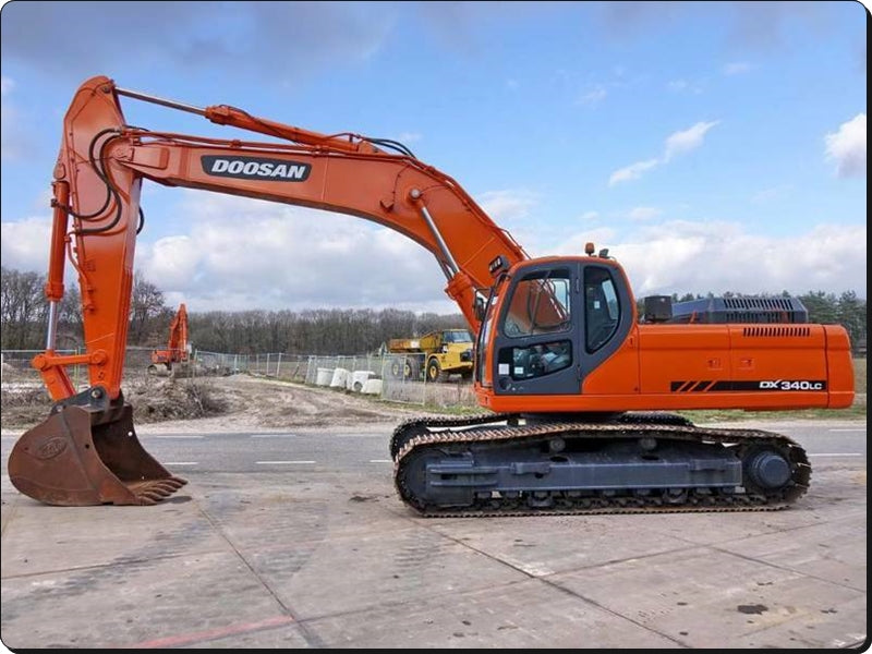 Manual De Serviço DOOSAN - DX340LC - Escavador Hidráulico