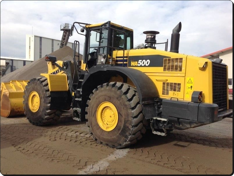 MANUAL DE SERVIÇO KOMATSU - WA500-7 - PA CARREGADEIRA