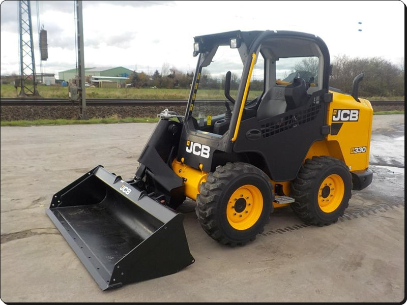 Catalago de Pecas - JCB ROBOT 330 T4 - SKID STEER LOADERS