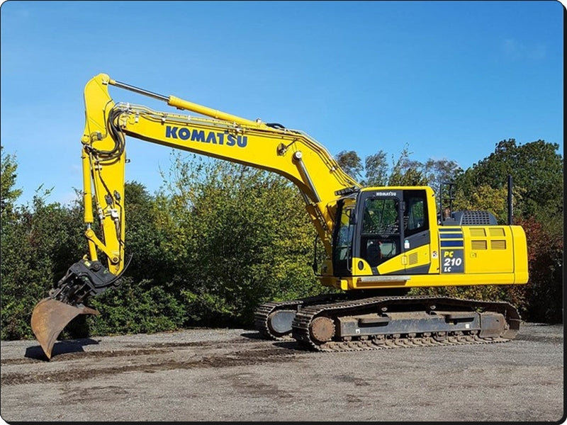 MANUAL DE SERVIÇO KOMATSU - PC210LC-10 - EXCAVADOR HIDRAULICO