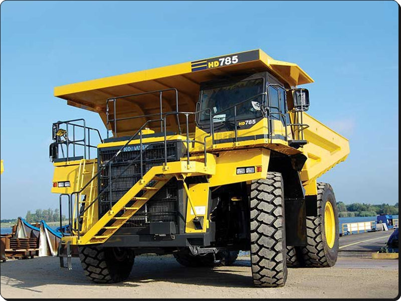MANUAL DE SERVIÇO KOMATSU - HD785-7 - CAMINHAO BASCULANTE