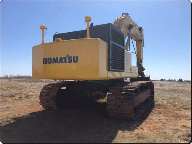 Catálogo de pecas Komatsu - PC750SE-7K - escavad. de esteira