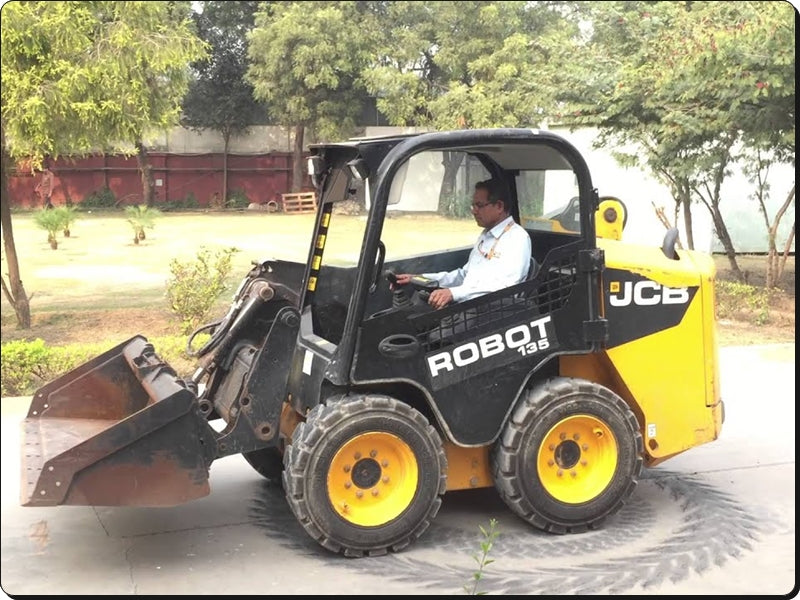 Catalago de Pecas - JCB ROBOT 135I - SKID STEER LOADERS