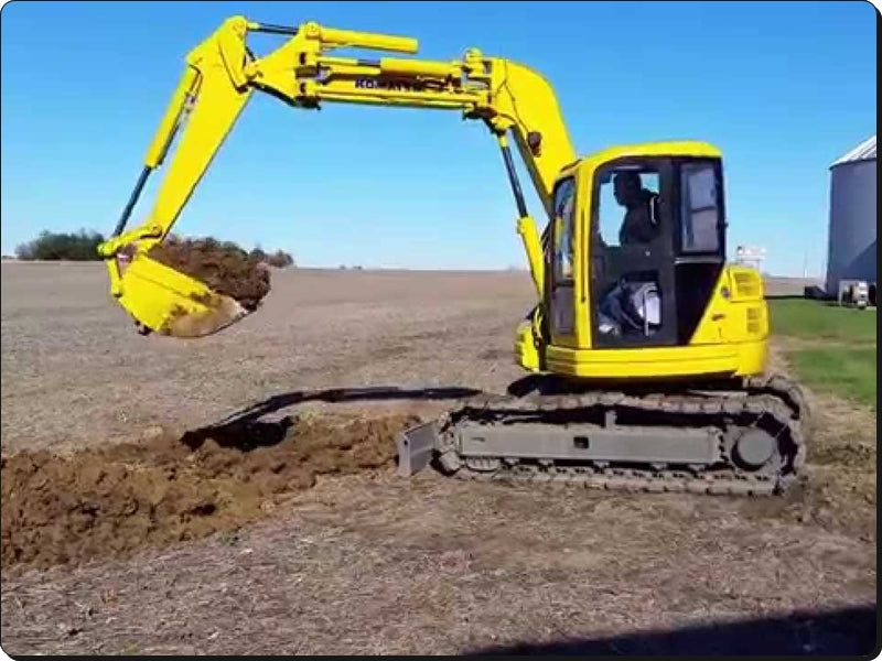 Catálogo de pecas Komatsu - PC75R-1 - escavad. de esteira