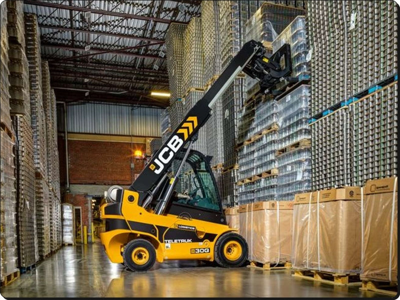 Catalago de Pecas - JCB TLT30DHI A - TELETRUK