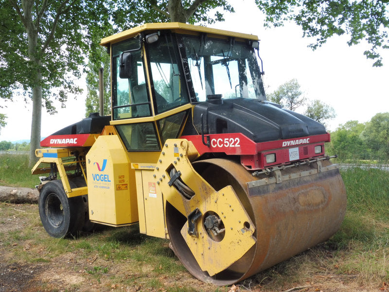 MANUAL DE SERVIÇO DYNAPAC - CC522C - ROLO VIBRATÓRIO