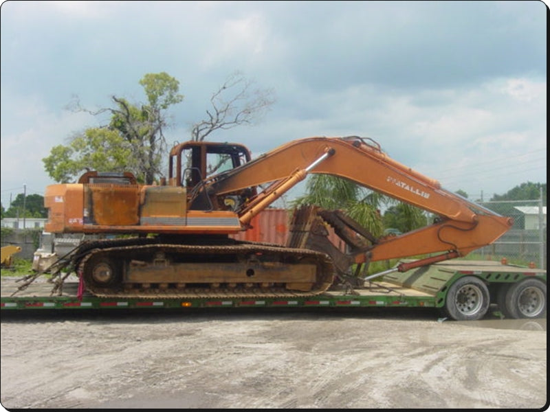 catalago de pecas escavadeiras FX210 fiat allis