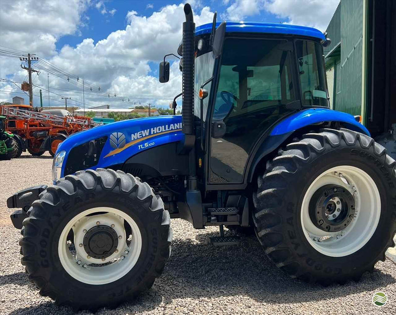 Catalogo De Peça NEW HOLLAND - TL5.100 C-COMBINE - (2018) - Trator