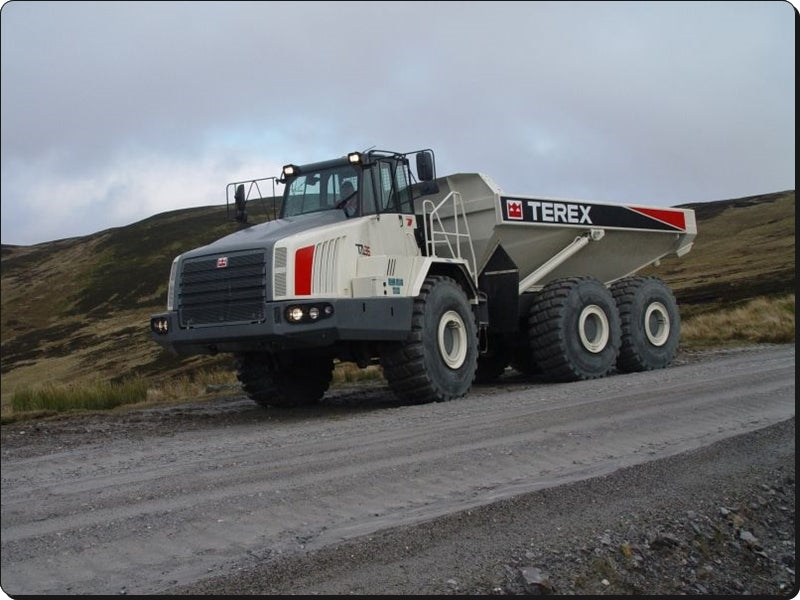 Catalogo De Peças TEREX - TA35 - Caminhao Articulado