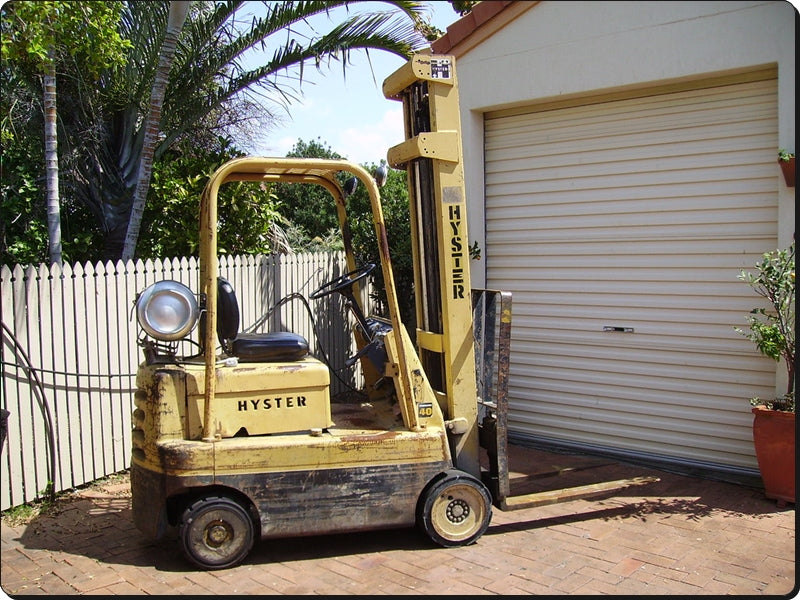 Reparo De Montagem HYSTER - S4.0,4.5,5.5FT,S5.5FTS - Empilhadeira