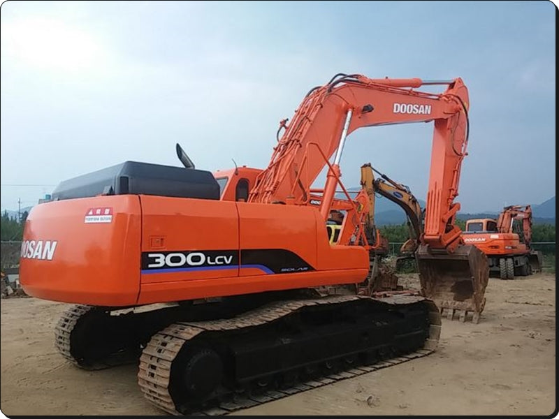 Catálogo de Peças - DOOSAN SOLAR 230LC-V - Escavadeira