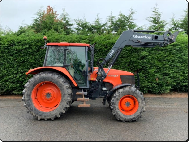 Manual De Serviço KUBOTA - M128X - Trator