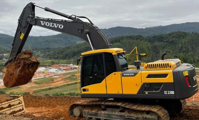 MANUAL DE SERVIÇO DE OFICINA VOLVO - EC220D - ESCAVADEIRA