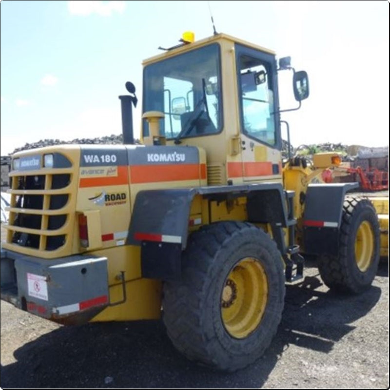 Manuais De Serviço KOMATSU - WA180-3MC - Retroescavadeira