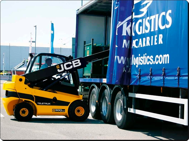 Catalago de Pecas - JCB TLT30DHIGH - TELETRUK