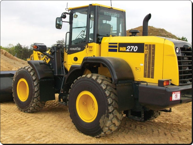 MANUAL DE SERVIÇO KOMATSU - WA270-7 - PA CARREGADEIRA