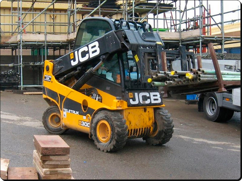 Catalago de Pecas - JCB TLT30D TCR - TELETRUK